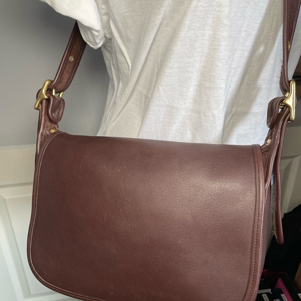 Vintage coach handbag 9951